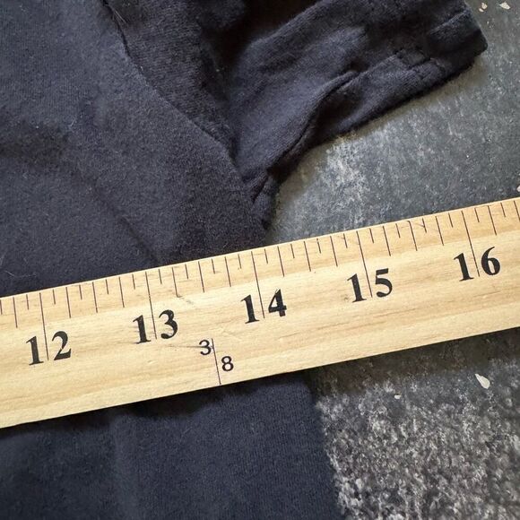 Hurley Short Sleeve T-Shirt Big Graphic Spell-Out Blue Color Kids/Boys Size M - Picture 4 of 8